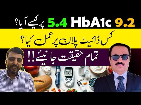 Shocking Diabetes Transformation: HbA1c 9.2 to 5.4 in 6 Months