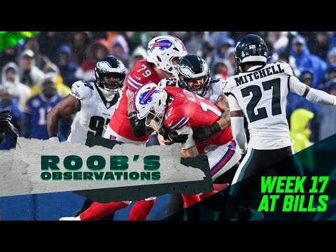 Championship caliber defense on display for Eagles… but what about offense? | Roob's Observations