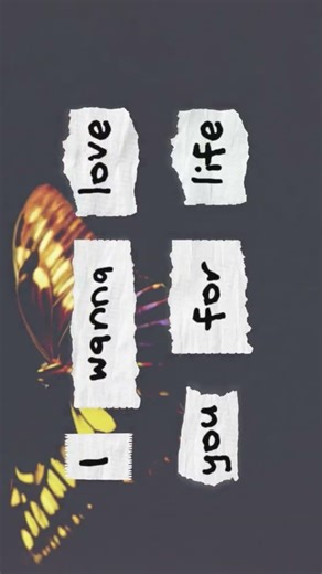 Flip your screen and follow the lyrics! "Butterflies" Out NOW 🦋🇯🇲