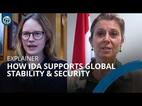 Preventing Crisis, Strengthening Security: How IDA Supports Global Stability