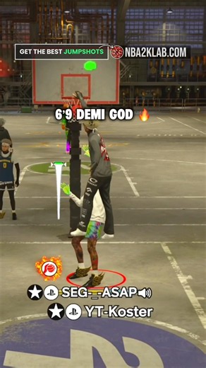 NBA 2K26 6’9 Build 2 Way 3 PT Sniping Flyer