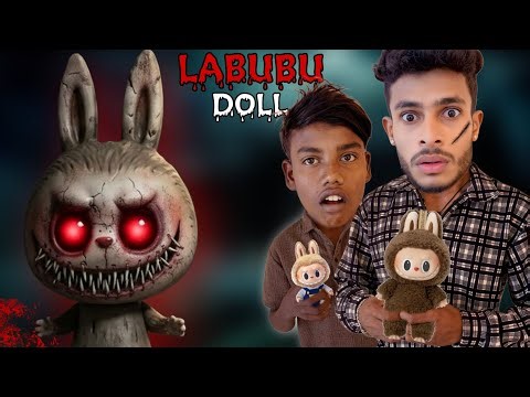 CHOTU KA HUNTED LABUBU DOLL | REAL LABUBU DOLL PART 2 | #factfireking