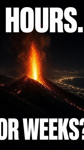 Same Volcano. Hours or Weeks. The Gas Decides. #Volcano #EarthScience