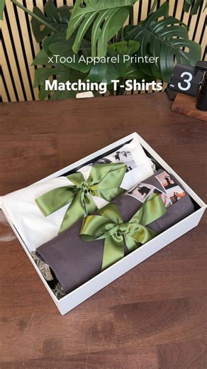 💖 Capture memories, wear your story — with the xTool Apparel Printer. ✨ Like photos tucked in a pocket, with love in every detail. 💕 Personal. Romantic. Made to be gifted. 🎁✨ 👉 Tap the link to start printing your memories: https://social.xtool.com/3G99uXr #xTool #xToolMade #xToolApparelPrinter #DTFPrinter #DTFPrinting #CoupleTshirts #CustomGift #PhotoPrint #PrintOnDemand #DIYFashion #GiftIdeas #PersonalizedGifts | xTool