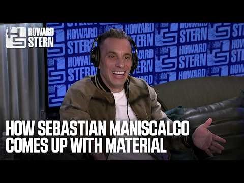 How Sebastian Maniscalco Comes Up With Material for His Stand-Up Shows (2019)