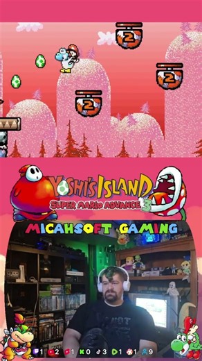 Yoshi's Island Playthrough! #playthrough #micahsoftgaming #GBA #platformer #yoshisisland