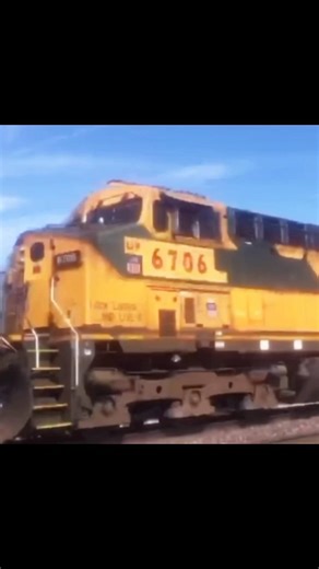 edit pt: 34 - UP 6706 edit #edit #train