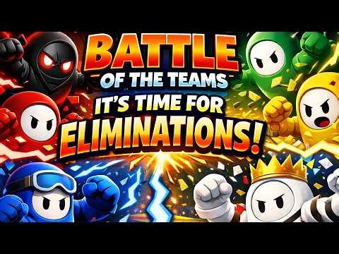 ELIMINATIONS SCRATCHCARD PRIZE £30 - BATTLE OF THE TEAMS - Season 5 - Fall Guys