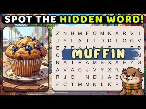 🦦 Word Search Puzzle | Can You Complete All 5 Levels?