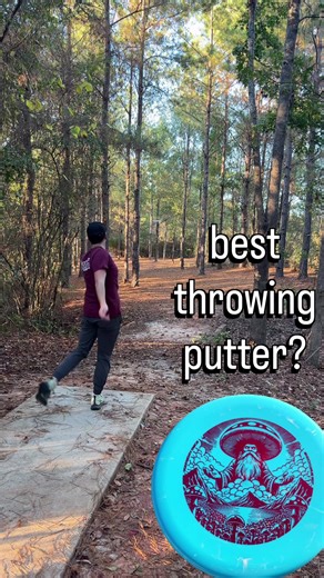 what’s your favorite throwing putter? 👀 🥏 - @doomsdaydiscs rot #discgolf #doomsdaydiscs