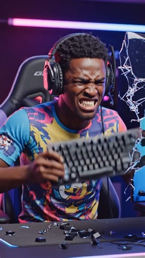 Why did the boy eat his computer?😲💻 #computer #videogames #trending #shorts #youtubeshorts