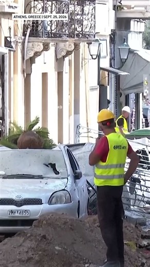 At least 6 dead after blast in Athens building