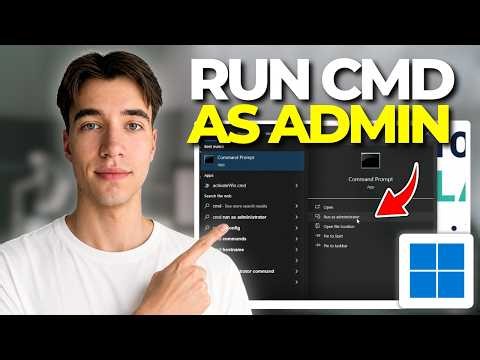 How To Run Command As Administrator In Windows 11 Tutorial 2026