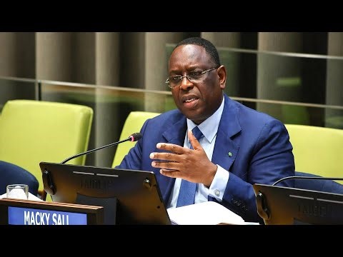 Assemblée Générale ONU : Discours de Macky Sall !