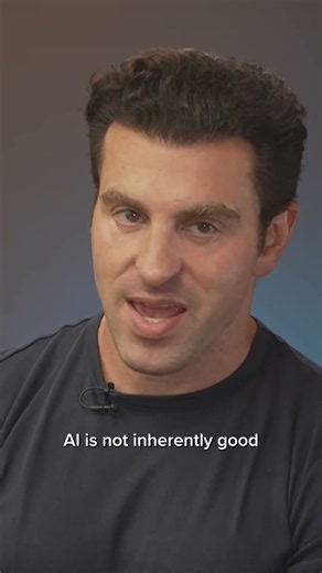 Airbnb CEO: 'AI is not inherently good or bad'