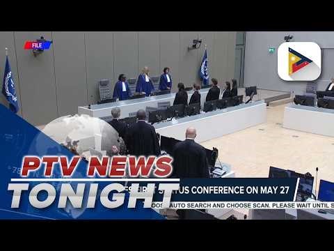 ICC schedules first status conference on Duterte trial on May 27