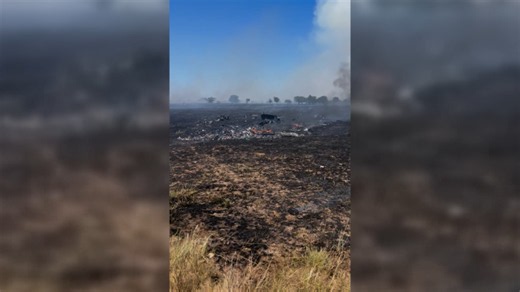 Reportan dos muertos tras estrellarse un helicóptero militar en Texas