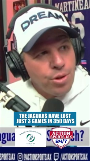 The Jaguars have lost just 3 games in the last 350 days. 👀 Two came against elite quarterback performances from Josh Allen and C.J. Stroud. So… do the Jags have what it takes to win a Super Bowl? 🏆🐆 #jaguars #duuuval #superbowl #nfl #fyp