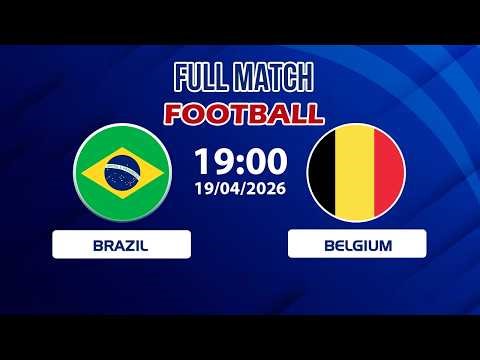 🔴 Brazil vs Belgium | A No-Mercy Showdown