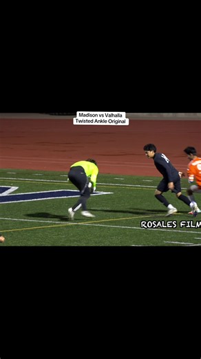 Madison vs Valhalla Twisted Ankle Original 3 #football #footy #soccertiktok