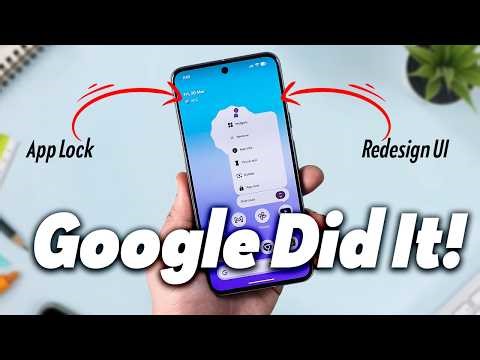 Google Finally Did It! Separate Wi-Fi Toggles + Native App Lock in Android Canary 2603