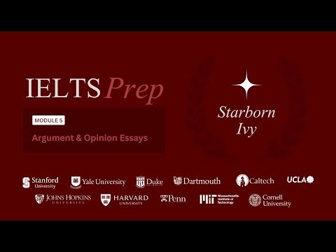 Argument & Opinion Essays