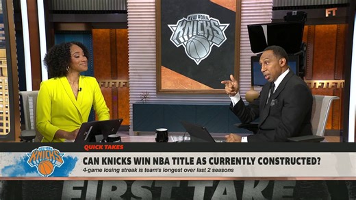 "Detroit can win the championship. The Detroit Pistons, as presently constructed, can win the ‘ship." 👀 Stephen A. Smith on the Detroit Pistons after their win against the New York Knicks 🏀 | ESPN First Take