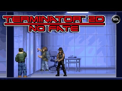 Terminator 2D No Fate - Cyberdyne HQ (Level 9)