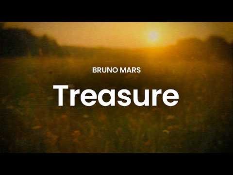 Bruno Mars - Treasure (lyrics)