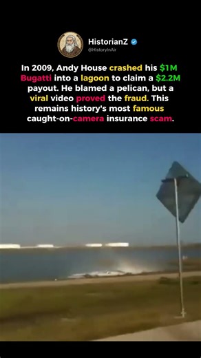 The Famous Bugatti Lagoon Crash A Failed $2.2M Fraud