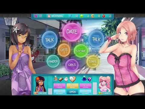 HuniePop 2: Double Date 24 - I'm a Useless Virgin...