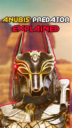 "ANUBIS" PREDATOR EXPLAINED! (AvP Lore) 🔥| #avp #xenomorph