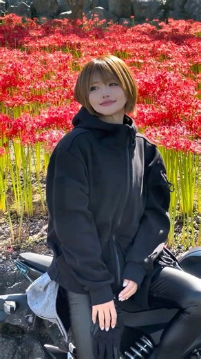 【秋の景色】バイク女子ボウラーあいか🏍️🎳 #motorcycle #shorts