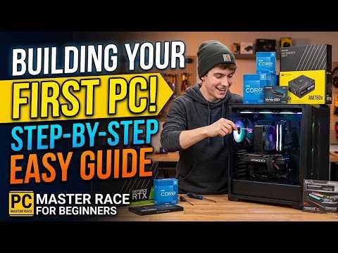 PC Building First Timer? Watch This Before You Start!