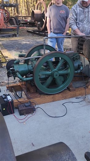 Hit and Miss Old Engine Restoration