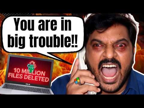 Entire Scam Call Center THREATENS Me After I DESTROYED Their Computers!