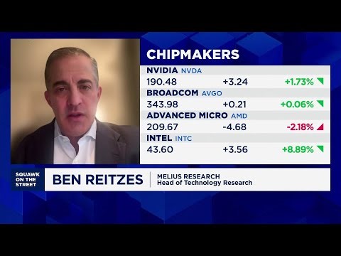 Nvidia and Broadcom will do well this year, says Melius Research’s Ben Reitzes