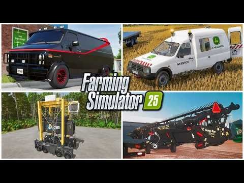 Farm Sim News - New Vehicles, BIG Brands, & Everything From The Last Week! | Farming Simulator 25