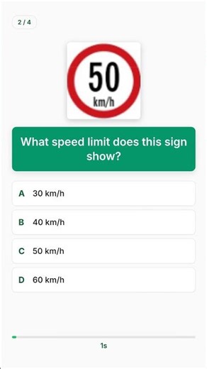 Irish Road Signs Quiz Part 3 🚗 Regulatory Signs #IrishDrivingTest #RoadSigns #TheoryTest