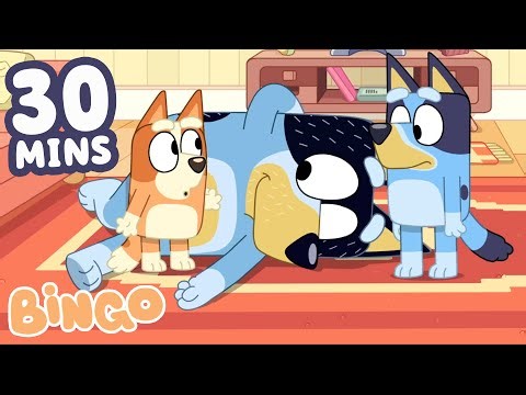 Spending Time With Family 🧡 | 30 Minute COMPILATION | Bingo - Official Channel