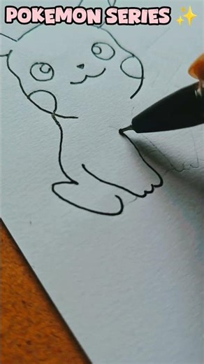 Pokemon series episode 1✨Pikachu ⚡#shorts#trending