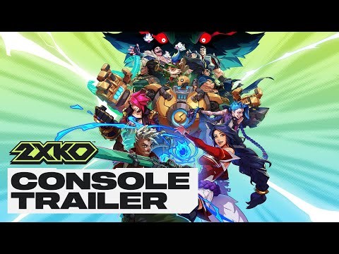 2XKO Console Announcement Trailer