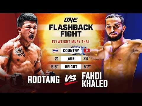 Unleash the BEAST 🔥 Rodtang vs. Fahdi Khaled | Muay Thai Full Fight