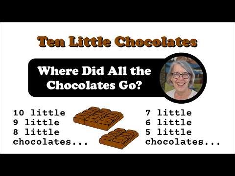 TG11.1 Ten Little Chocolates: For Loops