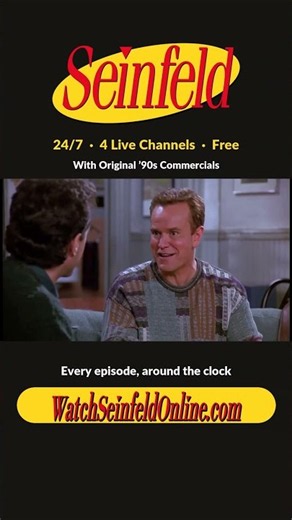 I Have To Tell You I'm Quite Flattered | Seinfeld - The Reverse Peephole