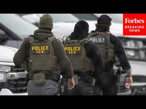 JUST IN: Senate Budget Reconciliation Clears First Step To Fund ICE, CBP Amid Dems' Funding Holdout