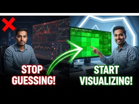 How to Use NSE Heat Map to Discover Winning Stocks in Just 10 Seconds