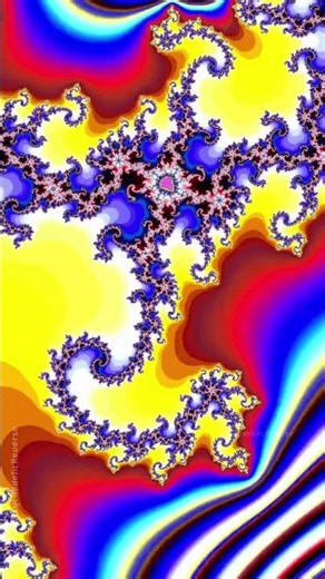 #trippy #trippyart #fractal #mandelbrot 4K Mandelbrot Fractal Deep Zoom #animation #mathart