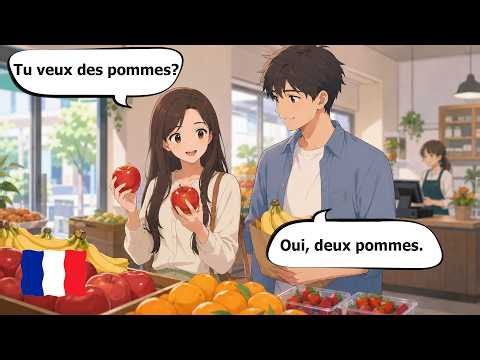 Basic French for Daily Life | 30 Minutes of French Dialogues with subtitles (A1–A2)