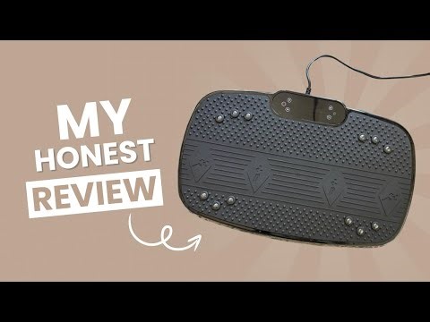 Get ready to experience results with this vibration plate!